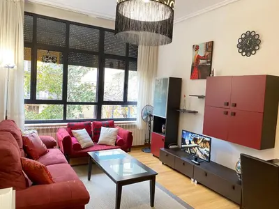 Zona de estar de Apartamento Libreros Centro Histórico - PARKING GRATIS