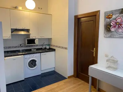Una cocina o zona de cocina en Apartamento Libreros Centro Histórico - PARKING GRATIS