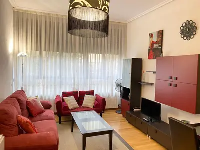 Zona de estar de Apartamento Libreros Centro Histórico - PARKING GRATIS