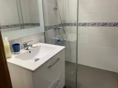 Un baño de Apartamento Libreros Centro Histórico - PARKING GRATIS