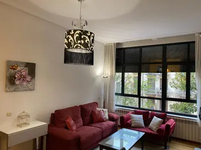 Zona de estar de Apartamento Libreros Centro Histórico - PARKING GRATIS