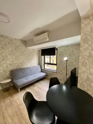 Cama o camas de una habitación en I Precioso apartamento en el corazón de Salamanca
