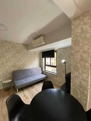 Zona de estar de I Precioso apartamento en el corazón de Salamanca