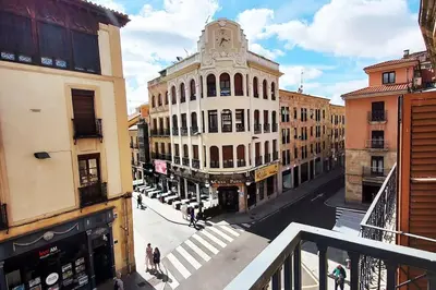 Edificio en el que se encuentra el apartamento