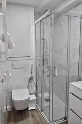 Un baño de II Precioso apartamento con vistas a la Catedral