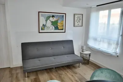 Zona de estar de II Precioso apartamento con vistas a la Catedral