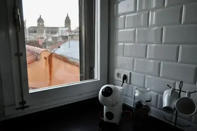 Plano de II Precioso apartamento con vistas a la Catedral