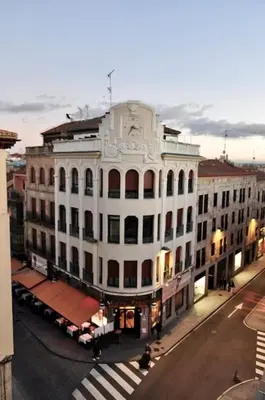 Edificio en el que se encuentra el apartamento
