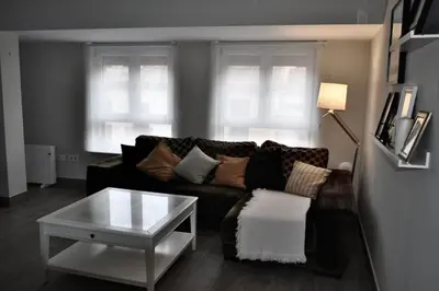 Zona de estar de III Apartamento junto a PLAZA MAYOR
