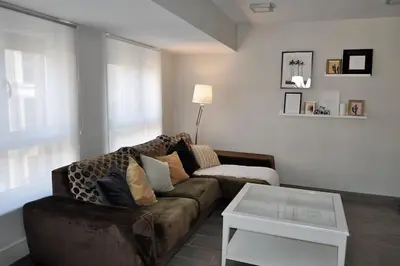 Zona de estar de III Apartamento junto a PLAZA MAYOR