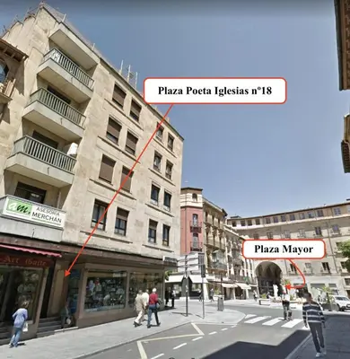 Edificio en el que se encuentra el apartamento