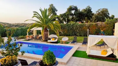 Piscina en o cerca de Casa Rural El Canto Del Agua