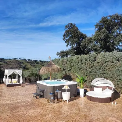 Piscina en o cerca de Casa Rural El Canto Del Agua