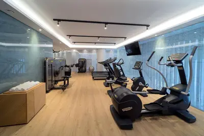 Gimnasio o instalaciones de fitness de Barceló Cáceres V Centenario