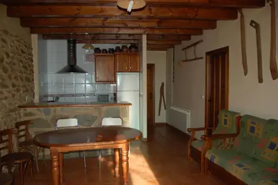 Una cocina o zona de cocina en Casita del jardin