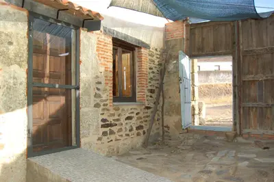 Plano de Casita del jardin