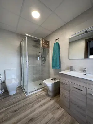 Un baño de Casa Rural 