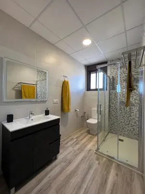 Un baño de Casa Rural 