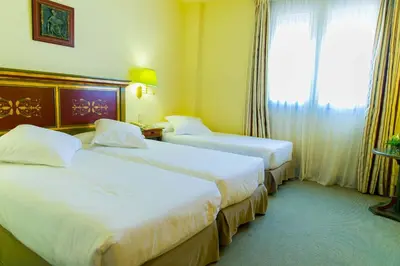 Cama o camas de una habitación en Velada Mérida