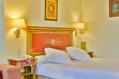 Cama o camas de una habitación en Velada Mérida