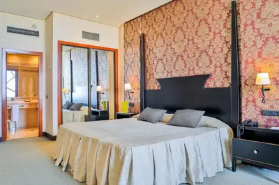 Cama o camas de una habitación en Velada Mérida