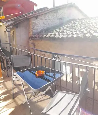 Un balcón o terraza de CASA RURAL LA TORRITA