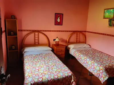 Cama o camas de una habitación en La Celestina