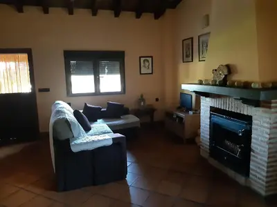 Zona de estar de La Celestina