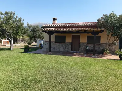 Jardín al aire libre en La Celestina