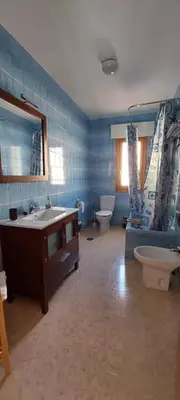 Un baño de La lechuza blanca