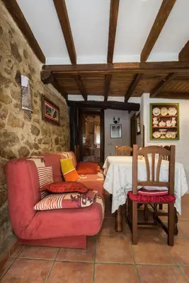 Zona de estar de CASA PETRA