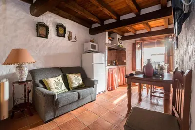 Una cocina o zona de cocina en CASA PETRA