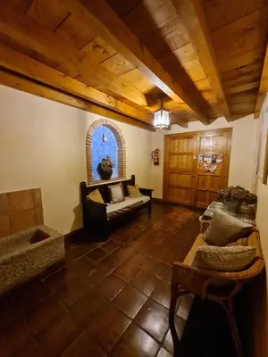 Zona de estar de Los Moranegos