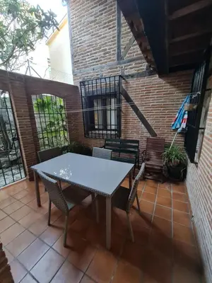 Un balcón o terraza de Los Moranegos