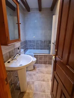 Un baño de Los Moranegos