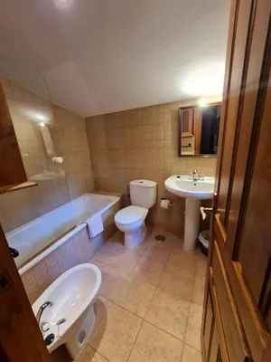 Un baño de Los Moranegos