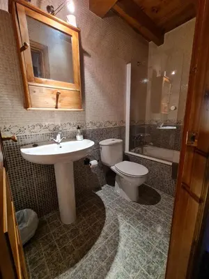 Un baño de Los Moranegos