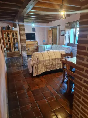Cama o camas de una habitación en Los Moranegos