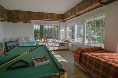 Cama o camas de una habitación en El Chalet de Gloria