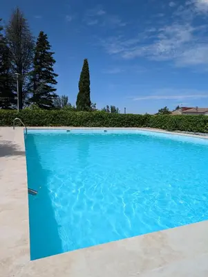 Piscina en o cerca de El Chalet de Gloria
