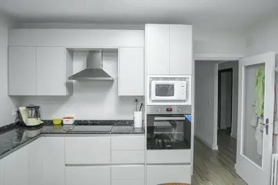 Una cocina o zona de cocina en El Chalet de Gloria