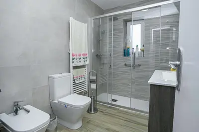 Un baño de El Chalet de Gloria