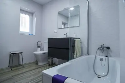 Un baño de El Chalet de Gloria