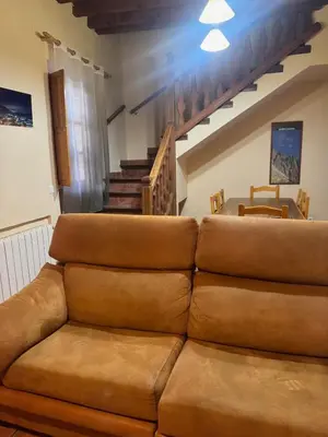 Zona de estar de Casa Rural Concejo 1