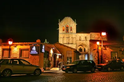 Plano de Hotel Las Murallas