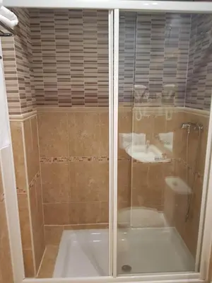 Un baño de Hotel Las Murallas