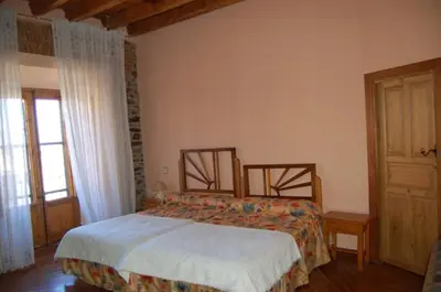 Cama o camas de una habitación en CTR. El Convento