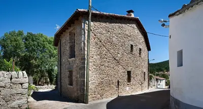 Plano de Casa Rural El Caldero Sierra de Béjar