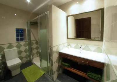 Un baño de Casa Rural El Gorgocil