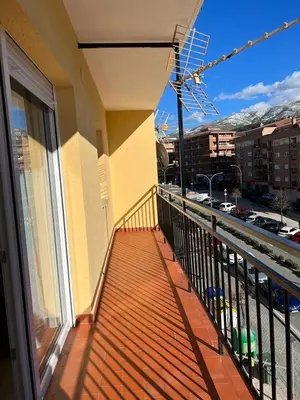 Un balcón o terraza de El Balcón de la Covatilla